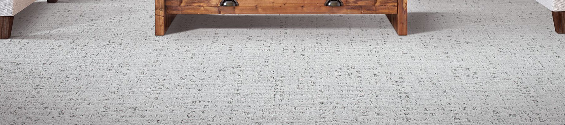 Carpet in a living room.