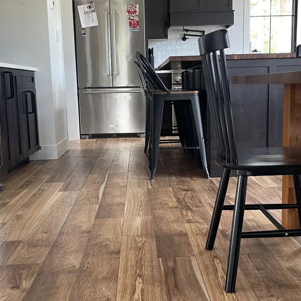 Hallway with gorgeous hardwood floors