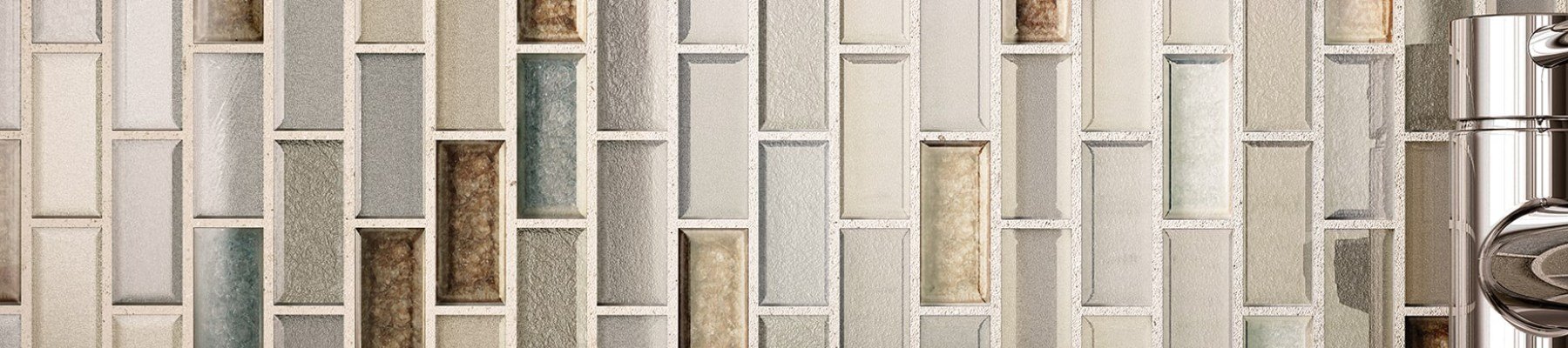 Tile backsplash