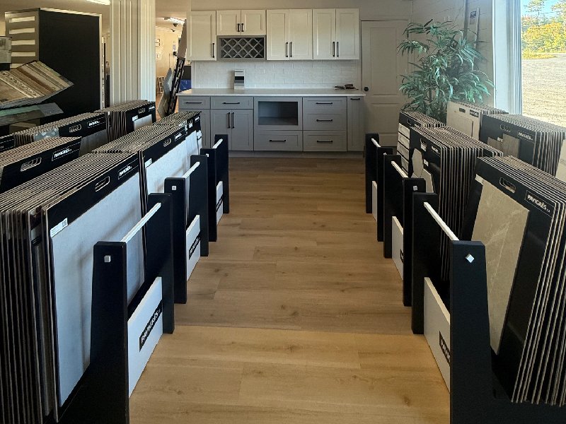 Inside Moulding & Millwork's warehouse
