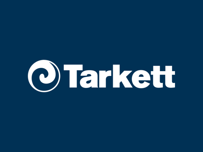 Tarkett FiberFloor® logo featuring the trusted Tarkett flooring brand