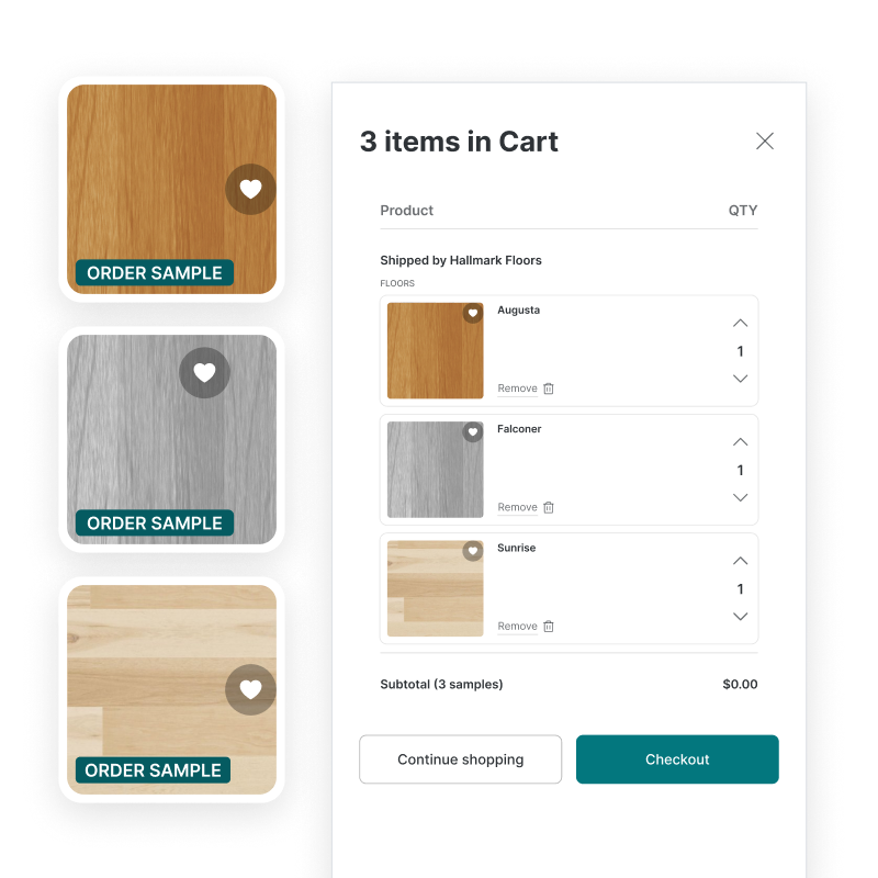 Order flooring samples from Moulding & Millwork in Sydney, NS today!